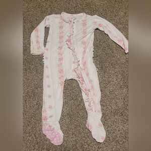 Bums And Roses Floral Sleeper